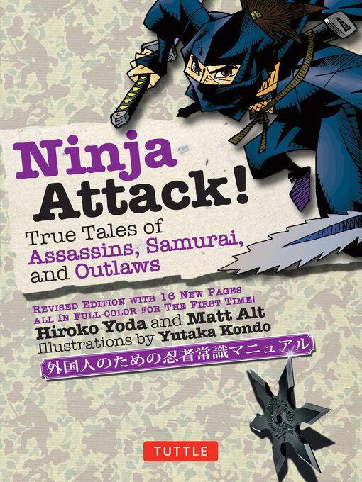 Title details for Ninja Attack! by Hiroko Yoda - Available